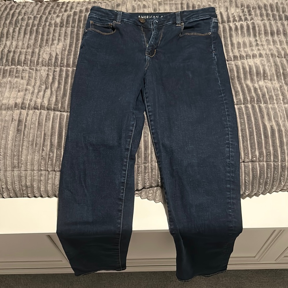 American Eagle Outfitters, Size 10. Color Blue